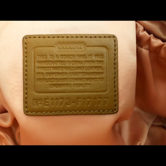 Coach Diaper / Travel Bag - Picture 6 of 13